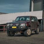 GU Patrol S4+ Protek Pack | Bull Bar Winch Lights
