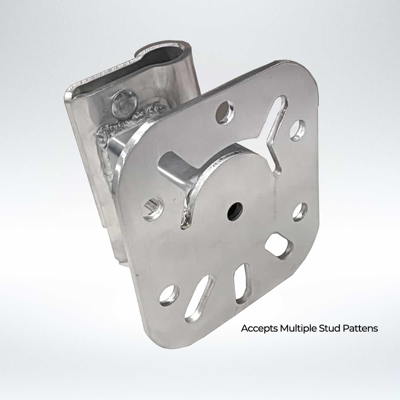 Rear Wheel High Lift Jack Mount