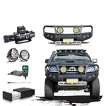 N70 Hilux Touring Pack Suits: N70 Hilux 04/2005 - 07/2011 - Bullbar, Winch, Lights, uhf