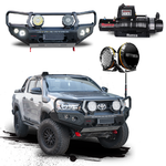 N80 Hilux Protek Pack | GT Bull Bar, Runva Winch, Stedi Lights | Suits 09/2015 -07/2020