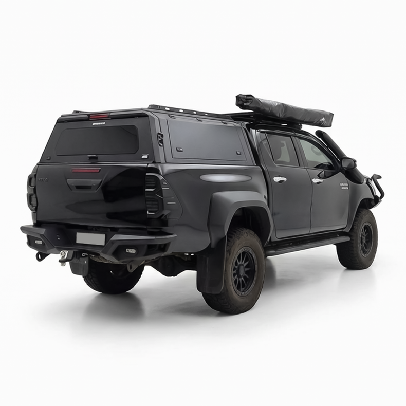 n80 Hilux Aluminium Canopy 