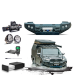 N80 Hilux Touring Pack Suits: N80 Hilux 08/2020 - 11/2025 - Bumper, Winch, Lights, uhf