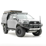 GT Bumper Hoopless Bull Bar Suits Toyota Hilux 08/2020+
