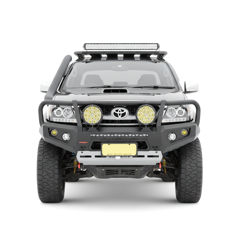 GT Bull Bar To Suit Toyota Hilux N70 2005 - 08/2011 Bar Replacement