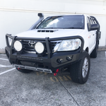 N70 Hilux Touring Pack Suits: N70 Hilux 08/2011 - 08/2015 - Bullbar, Winch, Lights, uhf