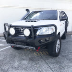 GT Hoopless Bull Bar to Suit toyota Hilux N70 2012+ Bar Replacement