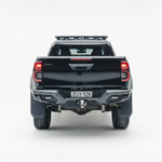 HILUX REAR STEP TOW BAR SUITS N80 HILUX WITH RATED RECOVERY POINTS