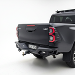 HILUX REAR STEP TOW BAR SUITS N80 HILUX WITH RATED RECOVERY POINTS