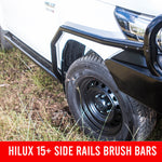 Brush bar to suit Toyota Hilux 2015+ Elite and GT