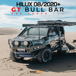 Hilux Touring Pack Suits: Hilux 08/2020 - 11/2025 - Bullbar, Winch, Lights, uhf