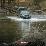 GT Bumper Hoopless Bull Bar Suits Toyota Hilux 08/2020+