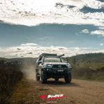 GT Bumper Hoopless Bull Bar Suits Toyota Hilux 08/2020+