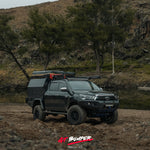 GT Bumper Hoopless Bull Bar Suits Toyota Hilux 08/2020+