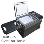 Ice Crafter 38L Portable Car Fridge - Built in Ice Maker