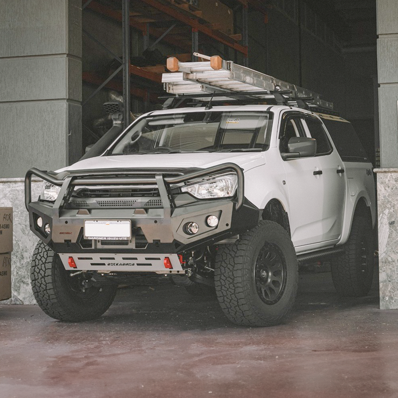 Isuzu Dmax bullbar Rockarmor GT Hoop Bar