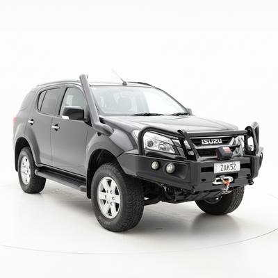 ISUZU MUX ELITE BULL BAR - SUITS: 11/2013-04/2017 - Rockarmor 4x4