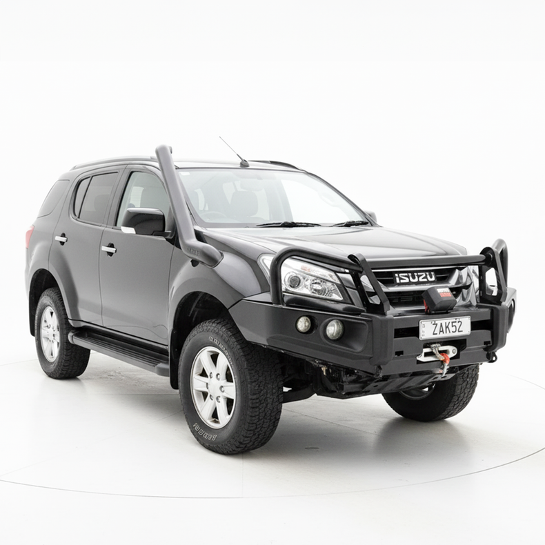 ISUZU MUX ELITE BULL BAR - SUITS: 11/2013-04/2017 - Rockarmor 4x4