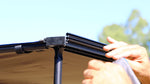 KALAHARI AWNING WALL 1.4/2.9 BLACK