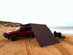 KALAHARI AWNING WALL 1.4/2.9 BLACK