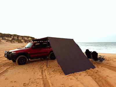 KALAHARI AWNING WALL 1.4/2.9 BLACK