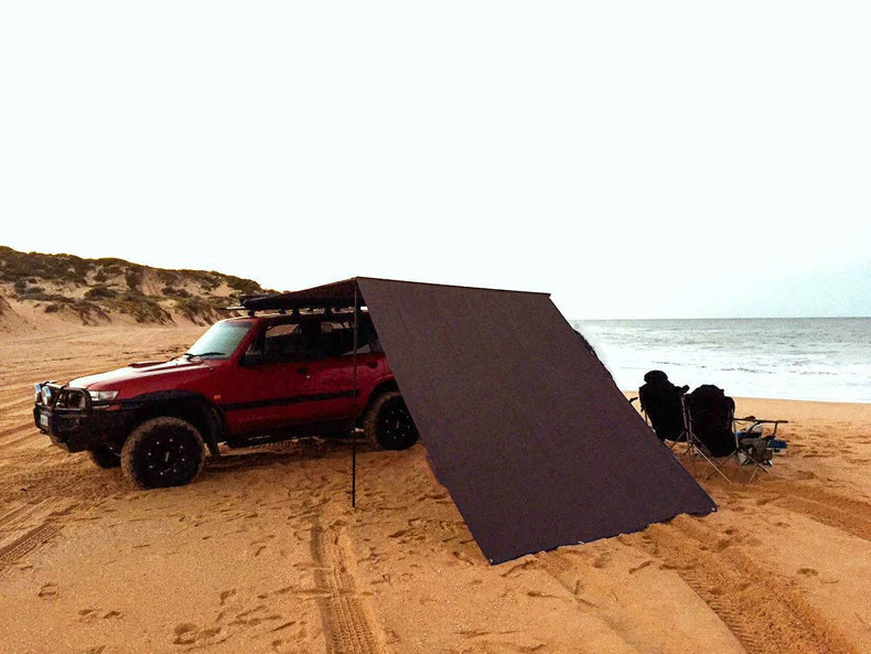 KALAHARI AWNING WALL 1.4/2.9 BLACK