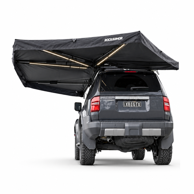 Monsoon 270 Awning - Rockarmor