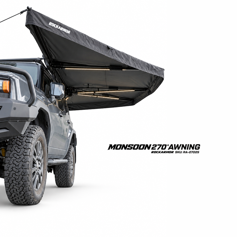 Monsoon 270 Awning - Rockarmor