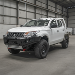 GT Hoopless Bull bar to suit Mitsubishi Triton MQ Bar Replacement