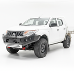 GT Hoopless Bull bar to suit Mitsubishi Triton MQ Bar Replacement