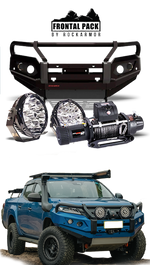 MR TRITON FRONTAL PACK - ROCKARMOR 4X4