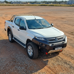 GT Hoopless Bull bar to suit Mitsubishi Triton MR Bar Replacement