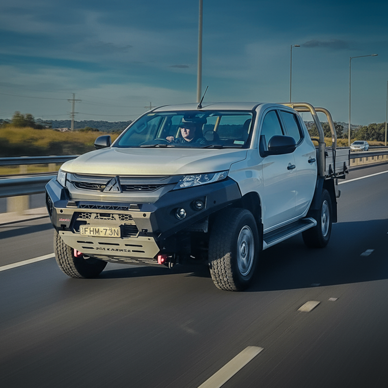 MR Triton Touring Pack Suits: MR Triton GT Bumper, Winch, Lights, uhf