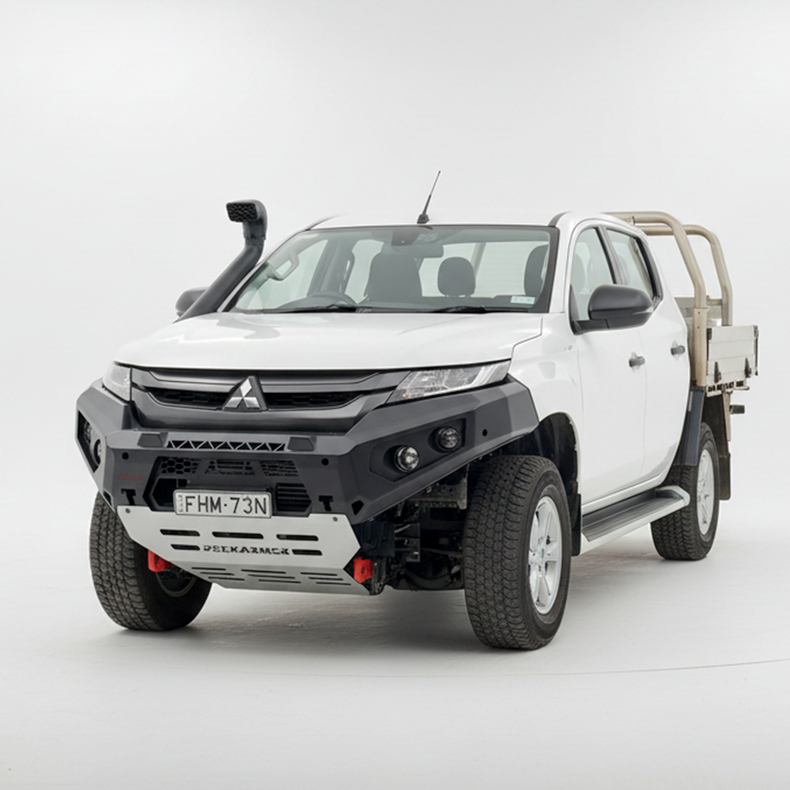 GT Hoopless Bull bar to suit Mitsubishi Triton MR Bar Replacement