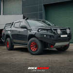 Rock Slider Side Steps suit Mitsubishi Triton ML/MN/MQ/MR