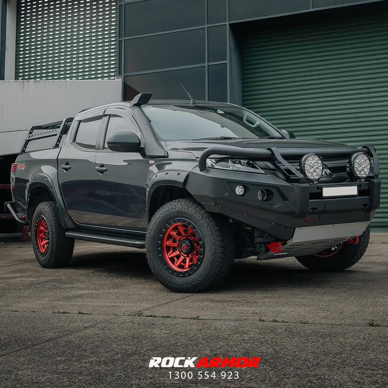 Rock Slider Side Steps suit Mitsubishi Triton ML/MN/MQ/MR
