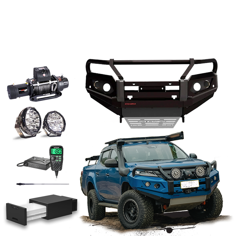 MR Triton Touring Pack Suits: MR Triton 2019-2024 - Bullbar, Winch, Lights, uhf