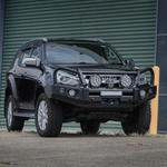 Isuzu MUX Touring Pack Suits: MUX 05/2017 - 07/2021 - Elite Bullbar, Winch, Lights, uhf