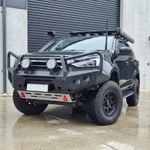 Isuzu MUX Touring Pack Suits: Isuzu MUX 08/21-02/25  Bullbar, Winch, Lights, uhf