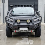 Isuzu MUX Touring Pack Suits: Isuzu MUX 08/21-02/25  Bullbar, Winch, Lights, uhf