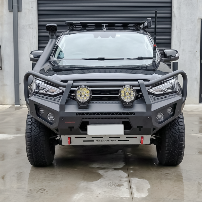 Isuzu MUX Touring Pack Suits: Isuzu MUX 08/21-02/25  Bullbar, Winch, Lights, uhf