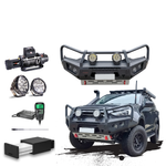 Isuzu MUX Touring Pack Suits: Isuzu MUX 08/21-02/25  Bullbar, Winch, Lights, uhf