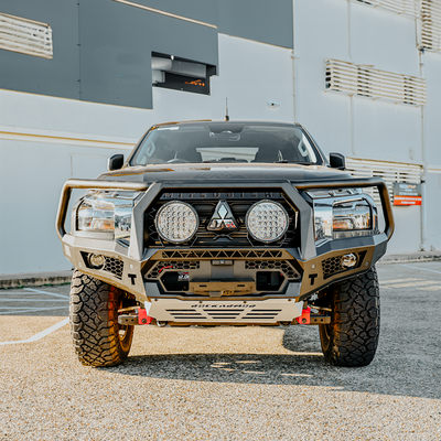 GT Bull Bar to Suit Mitsubishi Triton MV