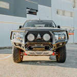 MV Triton Protek Pack - GT Bullbar, Runva Winch, Stedi Lights