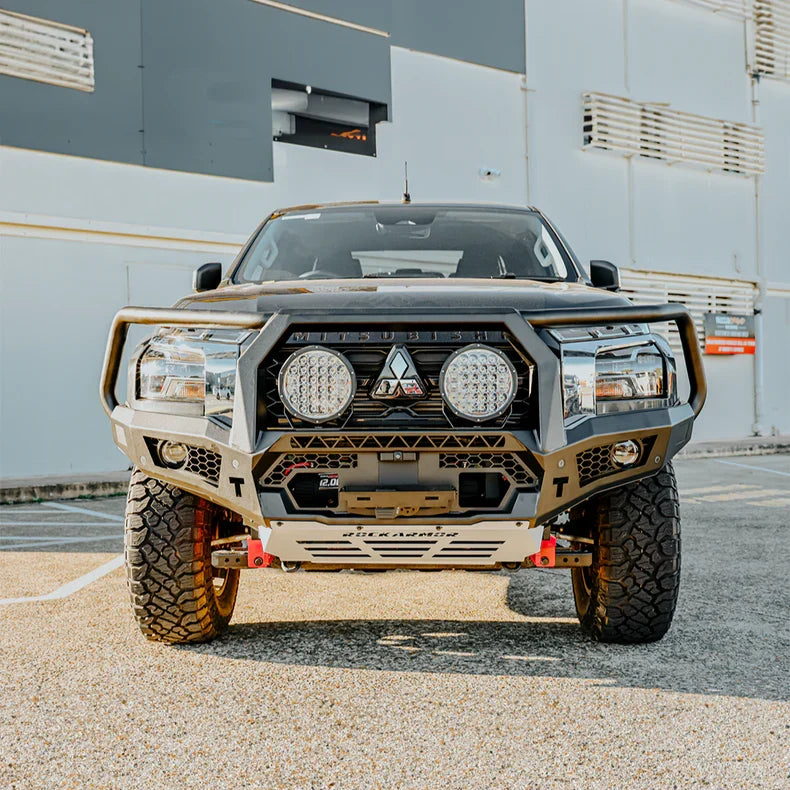 MV Triton Protek Pack - GT Bullbar, Runva Winch, Stedi Lights
