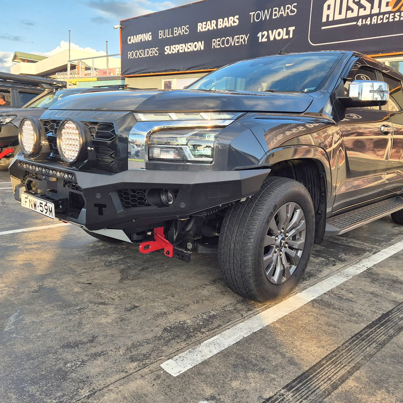 GT Hoopless Bull bar to suit Mitsubishi Triton MV