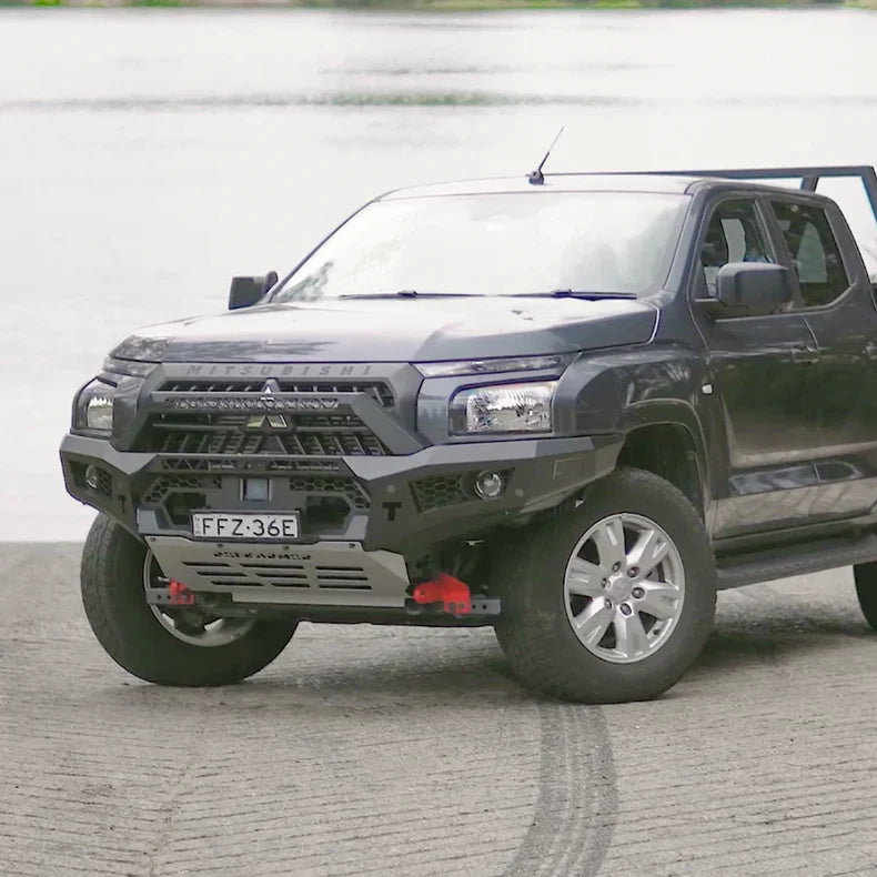 MV Triton Protek Pack | GT Bumper, Runva Winch, Stedi Lights