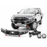 MV Triton Frontal Pack - GT Bumper, Winch, Lights