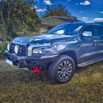 GT Hoopless Bull bar to suit Mitsubishi Triton MV