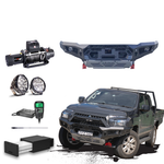 MV Triton Touring Pack Suits: MV Triton - GT Bumper, Winch, Lights, uhf