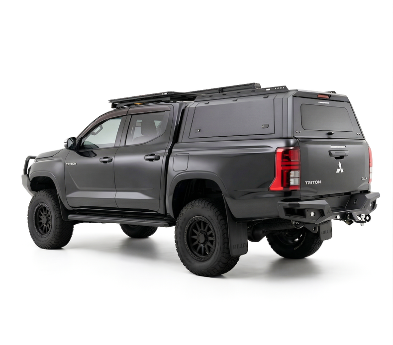 MV Triton Aluminium Tub Canopy